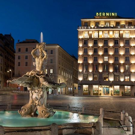 Sina Bernini Bristol, Autograph Collection Hotel Рим Екстериор снимка
