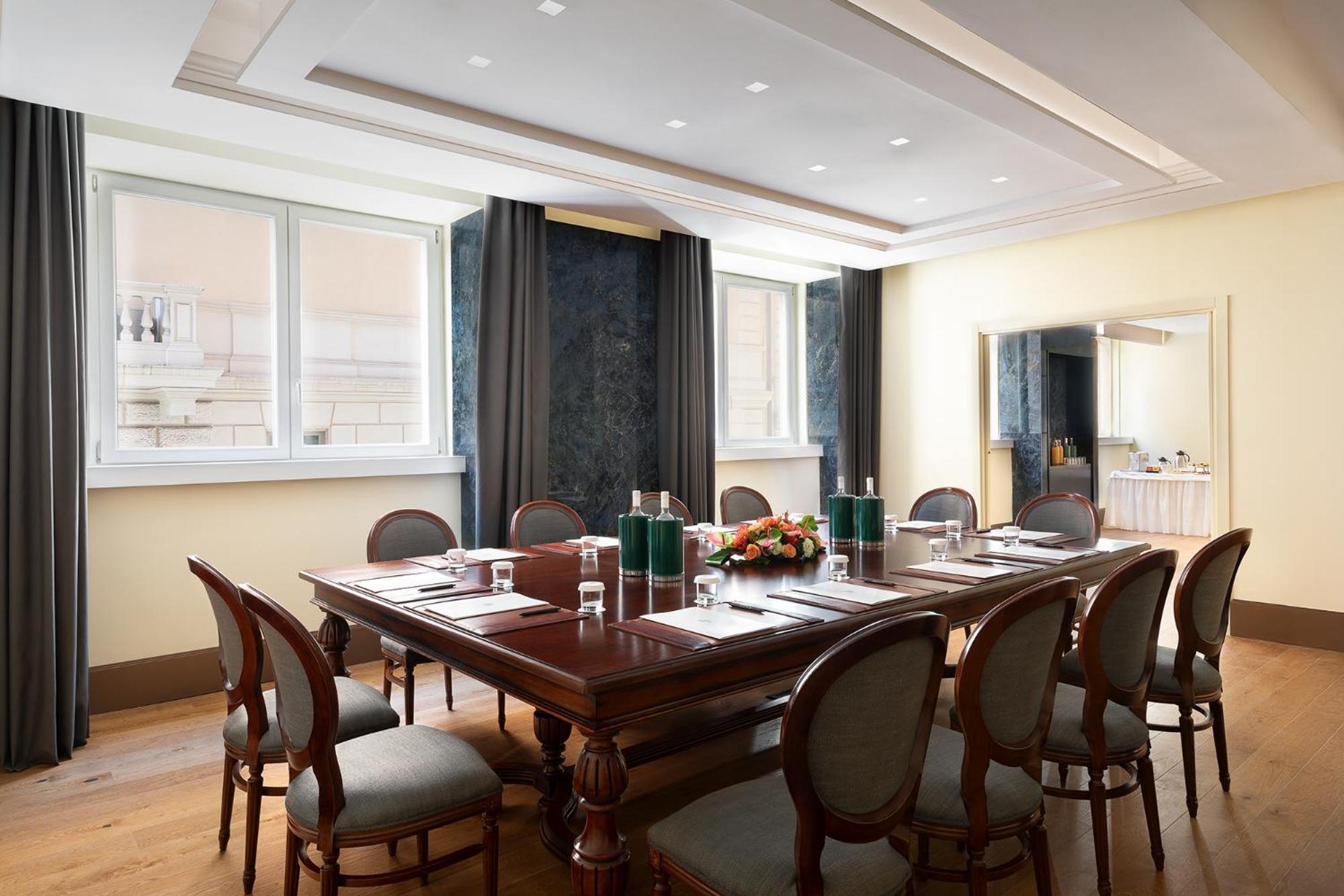 Sina Bernini Bristol, Autograph Collection Hotel Рим Екстериор снимка