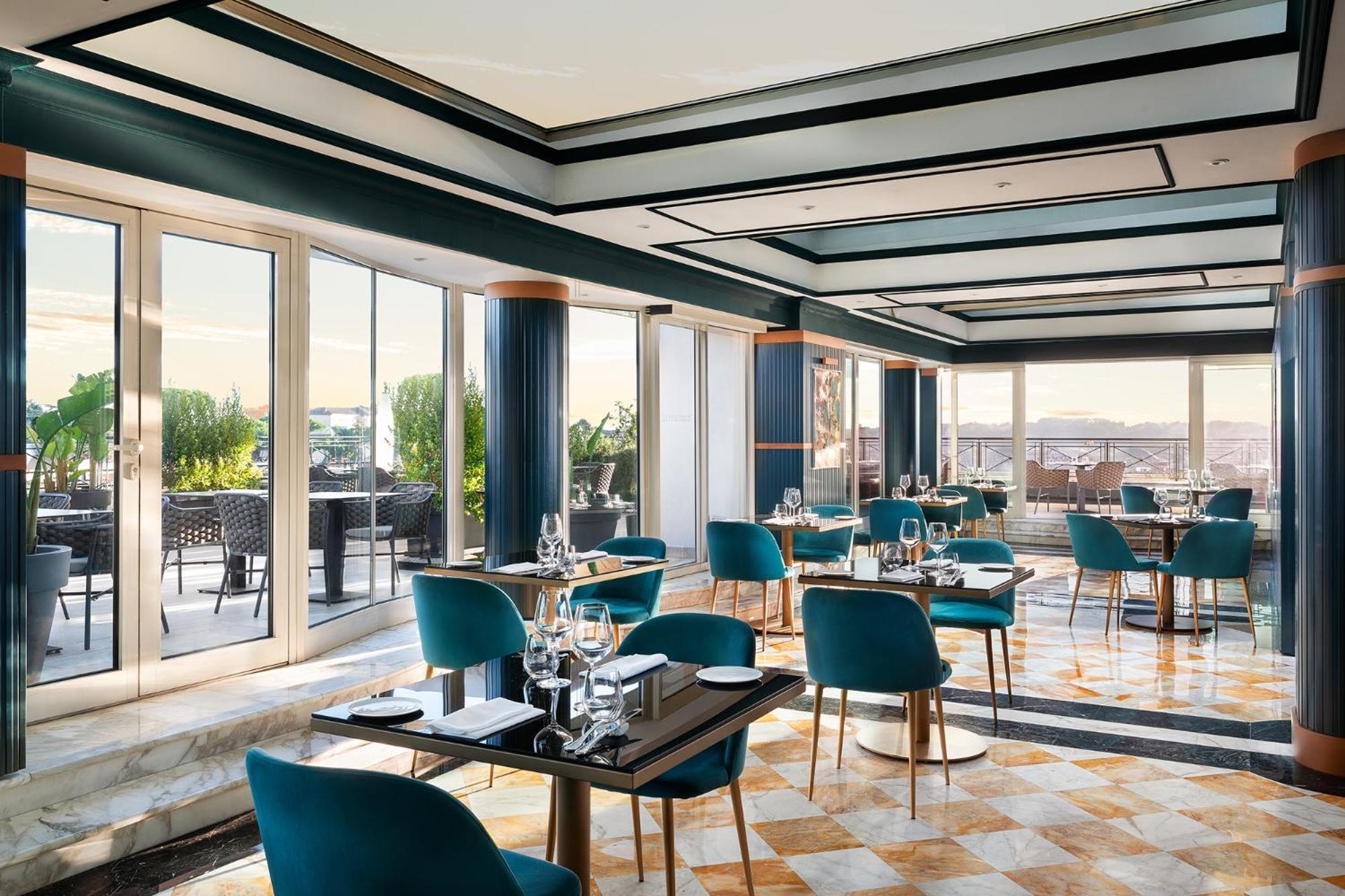 Sina Bernini Bristol, Autograph Collection Hotel Рим Екстериор снимка