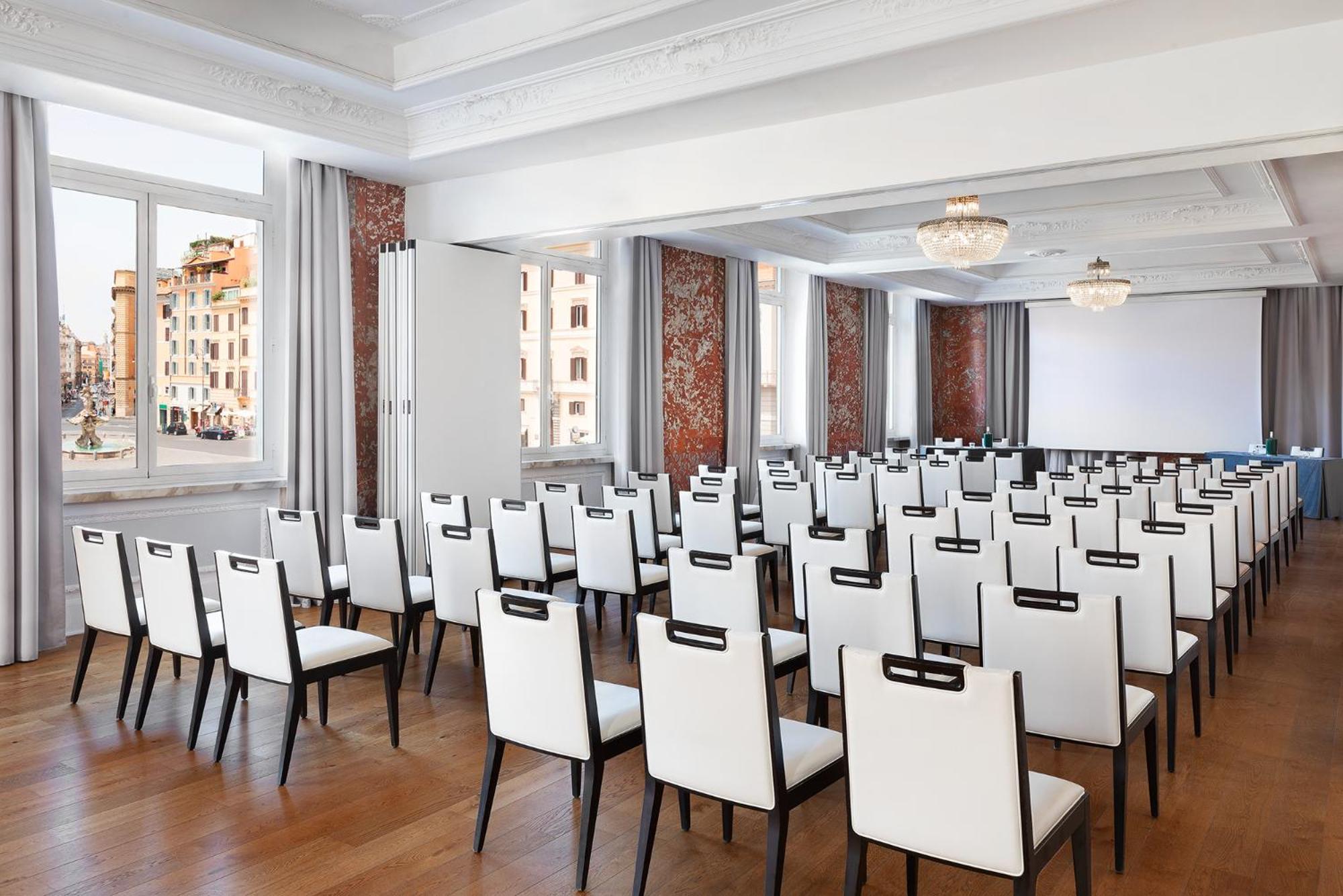 Sina Bernini Bristol, Autograph Collection Hotel Рим Екстериор снимка