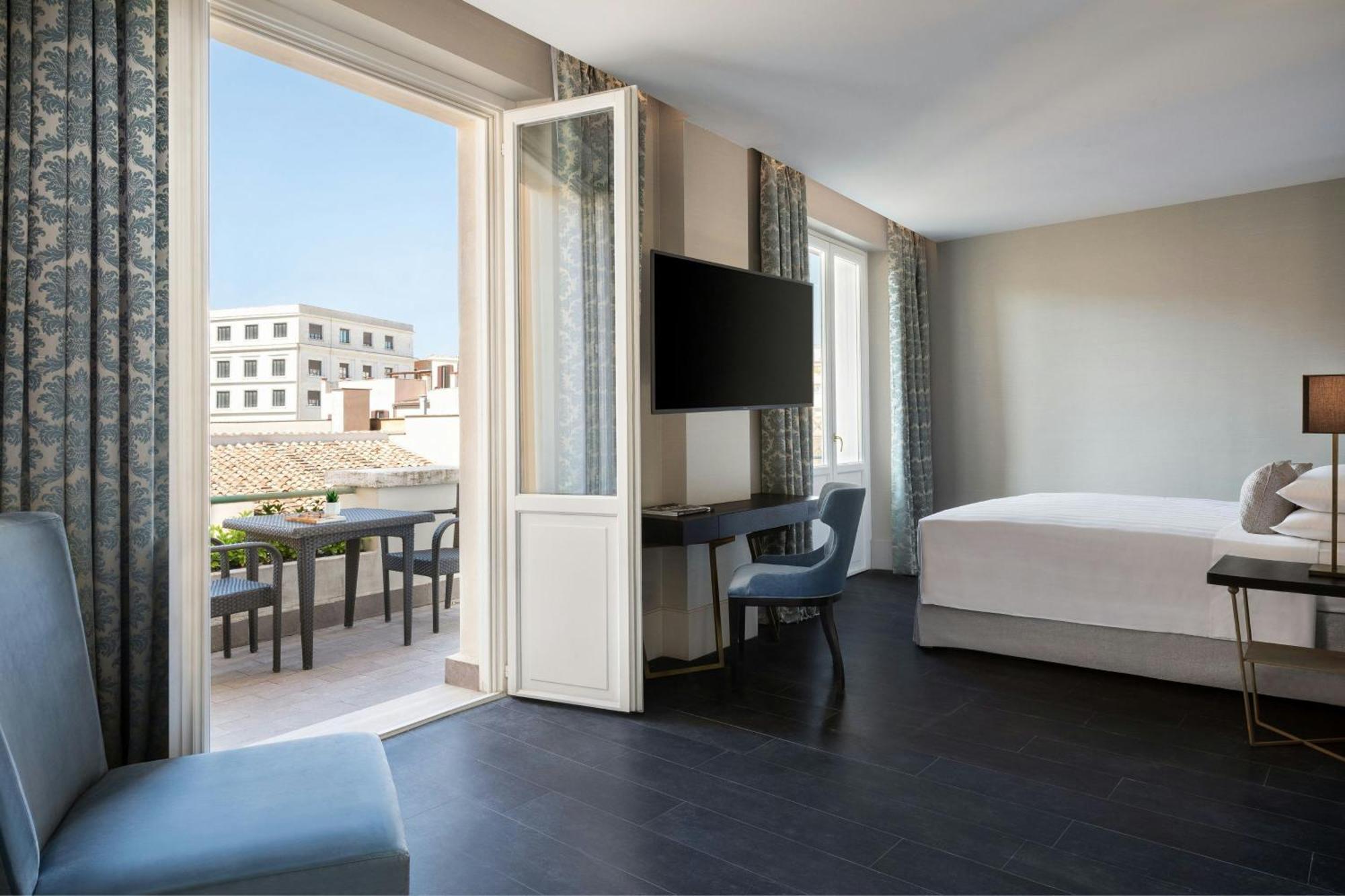 Sina Bernini Bristol, Autograph Collection Hotel Рим Екстериор снимка
