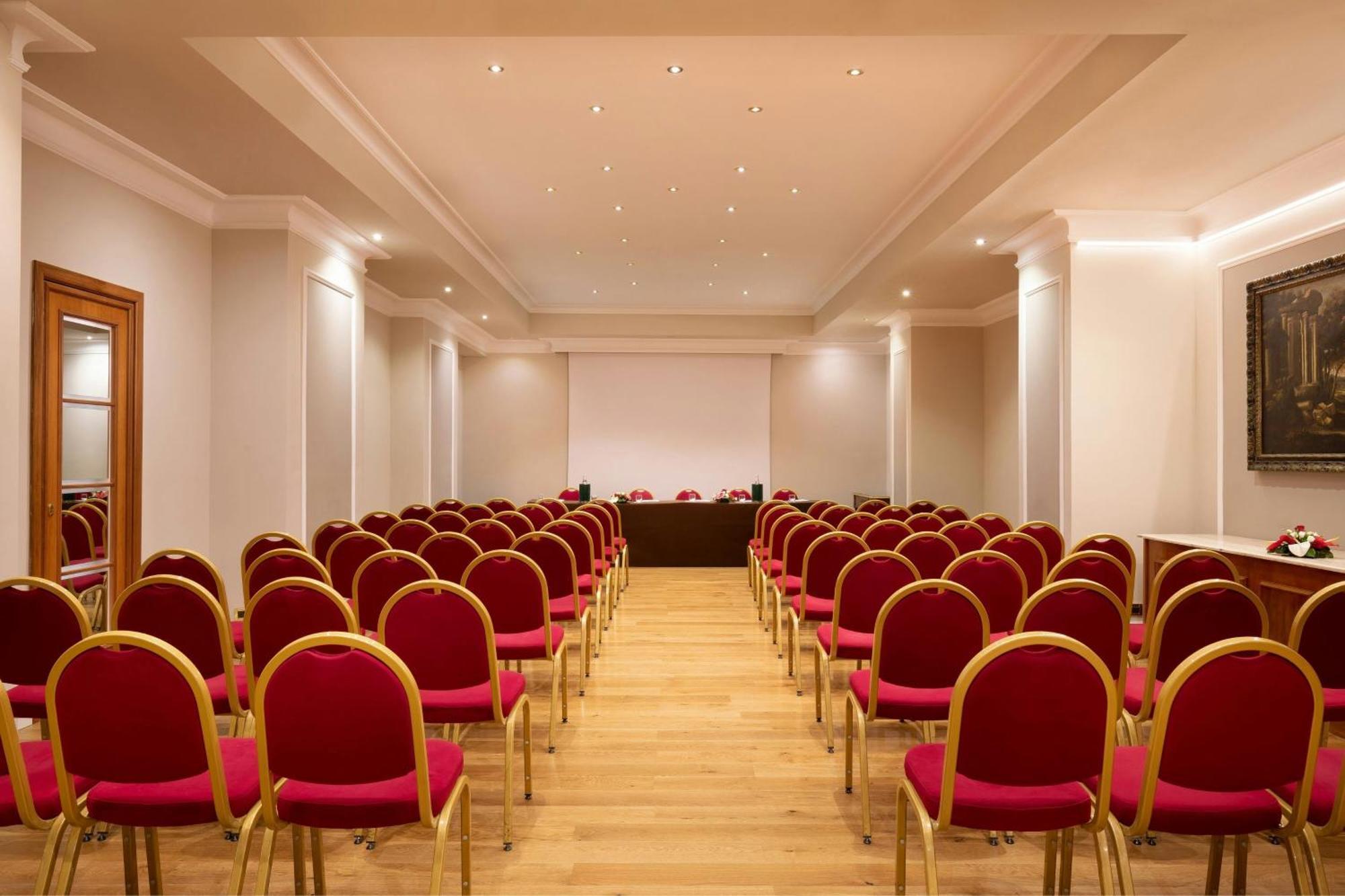 Sina Bernini Bristol, Autograph Collection Hotel Рим Екстериор снимка