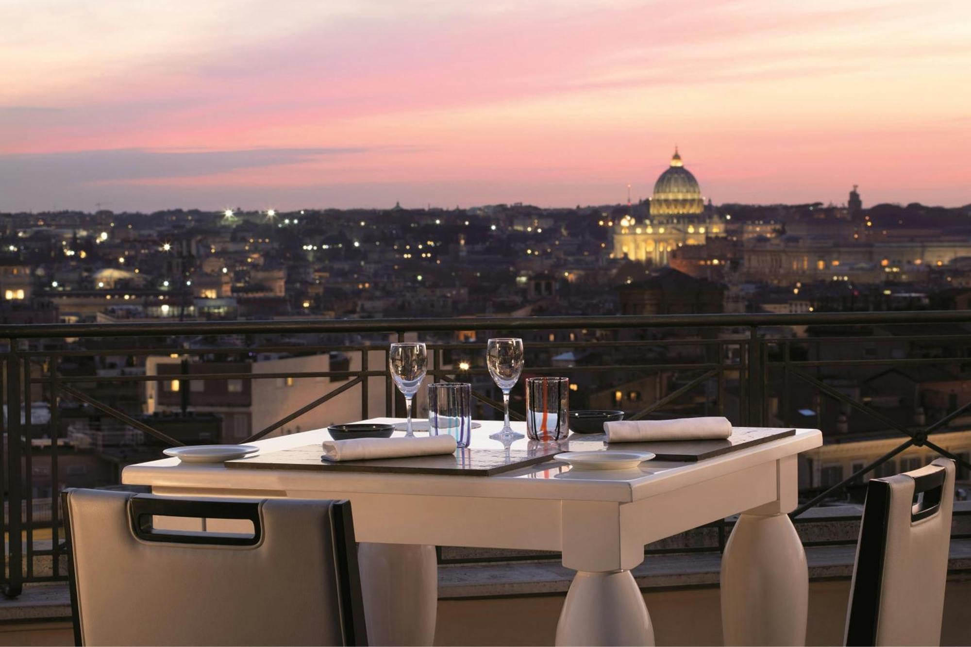 Sina Bernini Bristol, Autograph Collection Hotel Рим Екстериор снимка