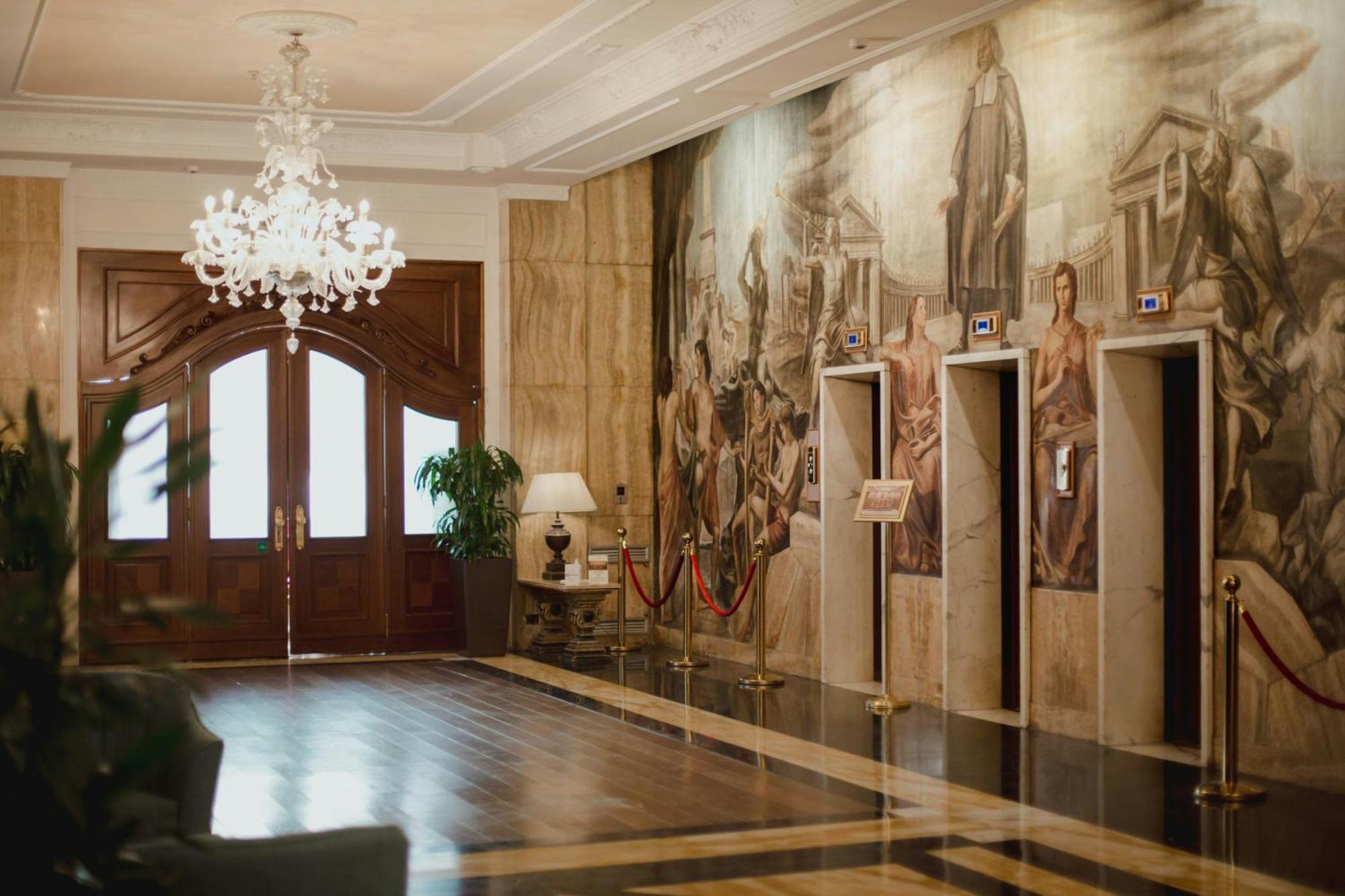 Sina Bernini Bristol, Autograph Collection Hotel Рим Екстериор снимка