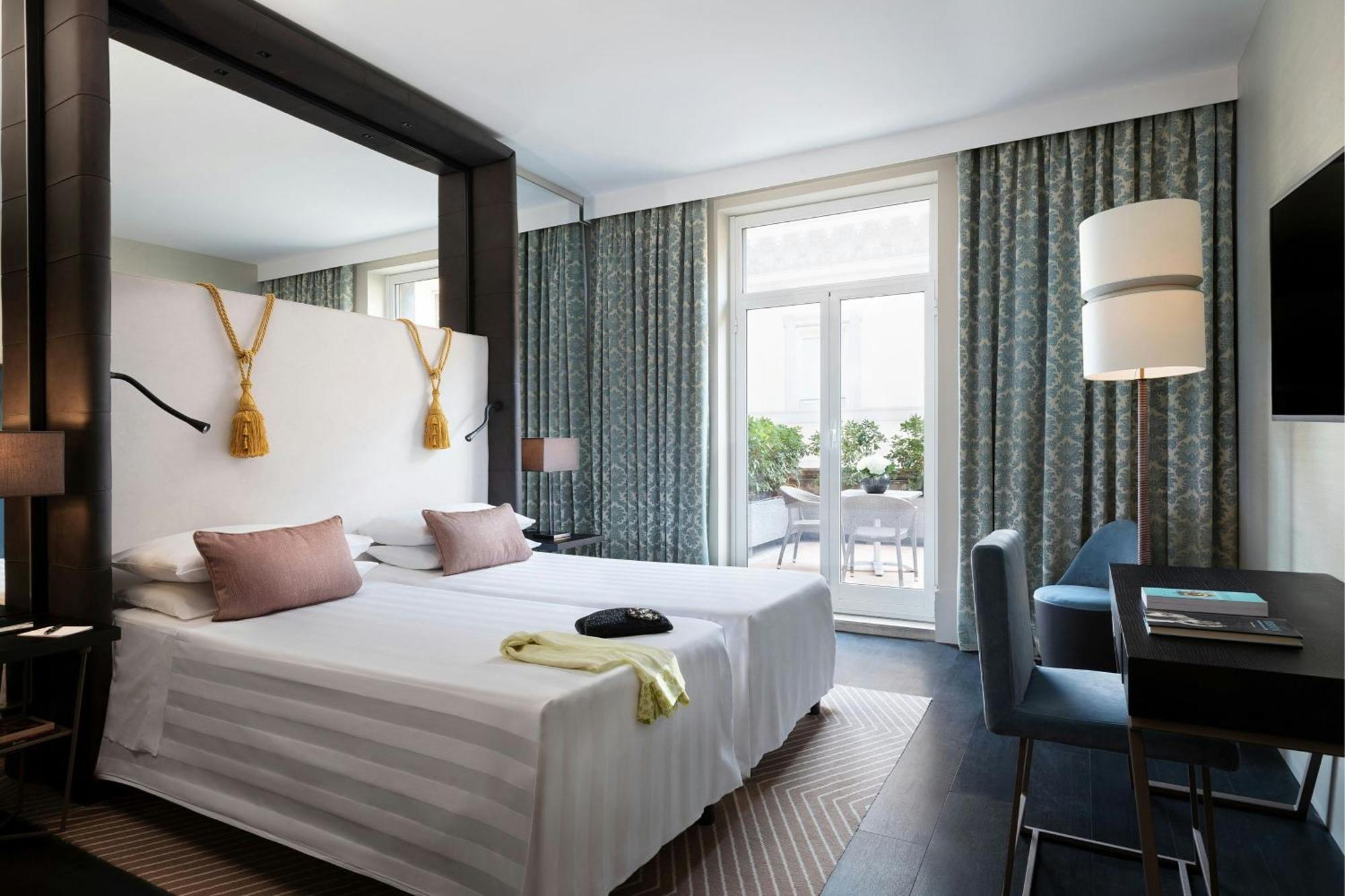 Sina Bernini Bristol, Autograph Collection Hotel Рим Екстериор снимка