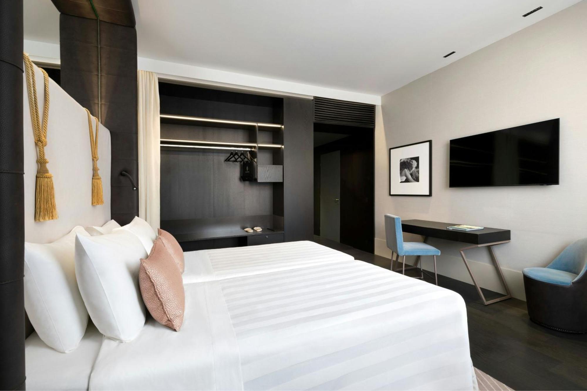 Sina Bernini Bristol, Autograph Collection Hotel Рим Екстериор снимка
