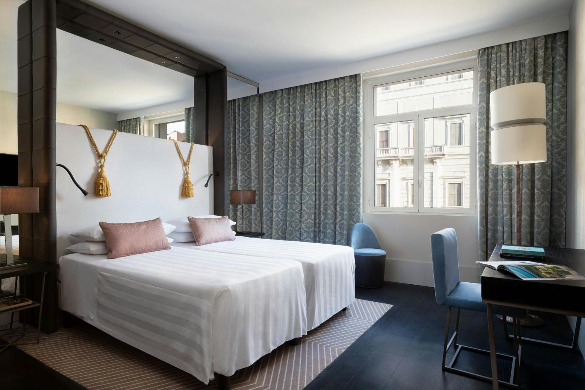 Sina Bernini Bristol, Autograph Collection Hotel Рим Екстериор снимка