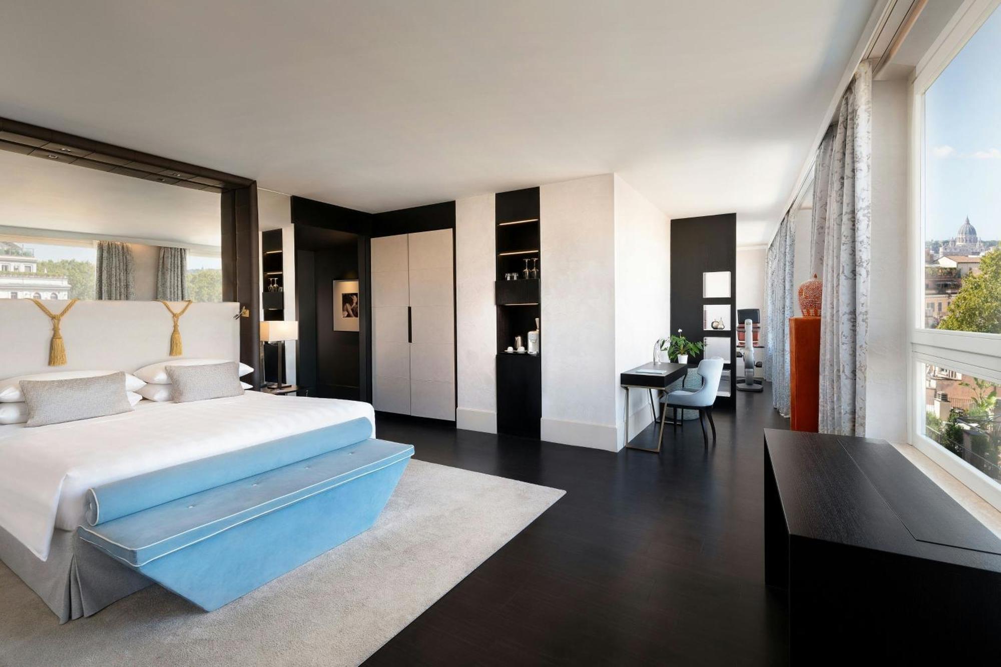 Sina Bernini Bristol, Autograph Collection Hotel Рим Екстериор снимка