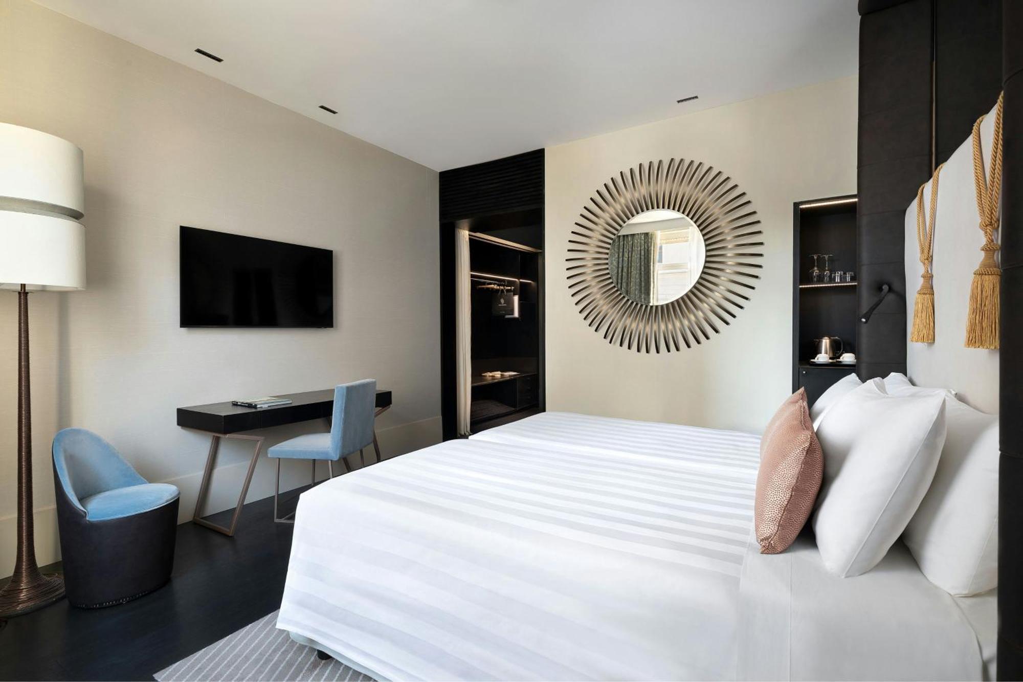 Sina Bernini Bristol, Autograph Collection Hotel Рим Екстериор снимка