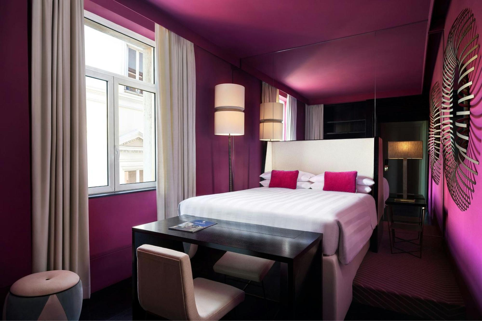 Sina Bernini Bristol, Autograph Collection Hotel Рим Екстериор снимка