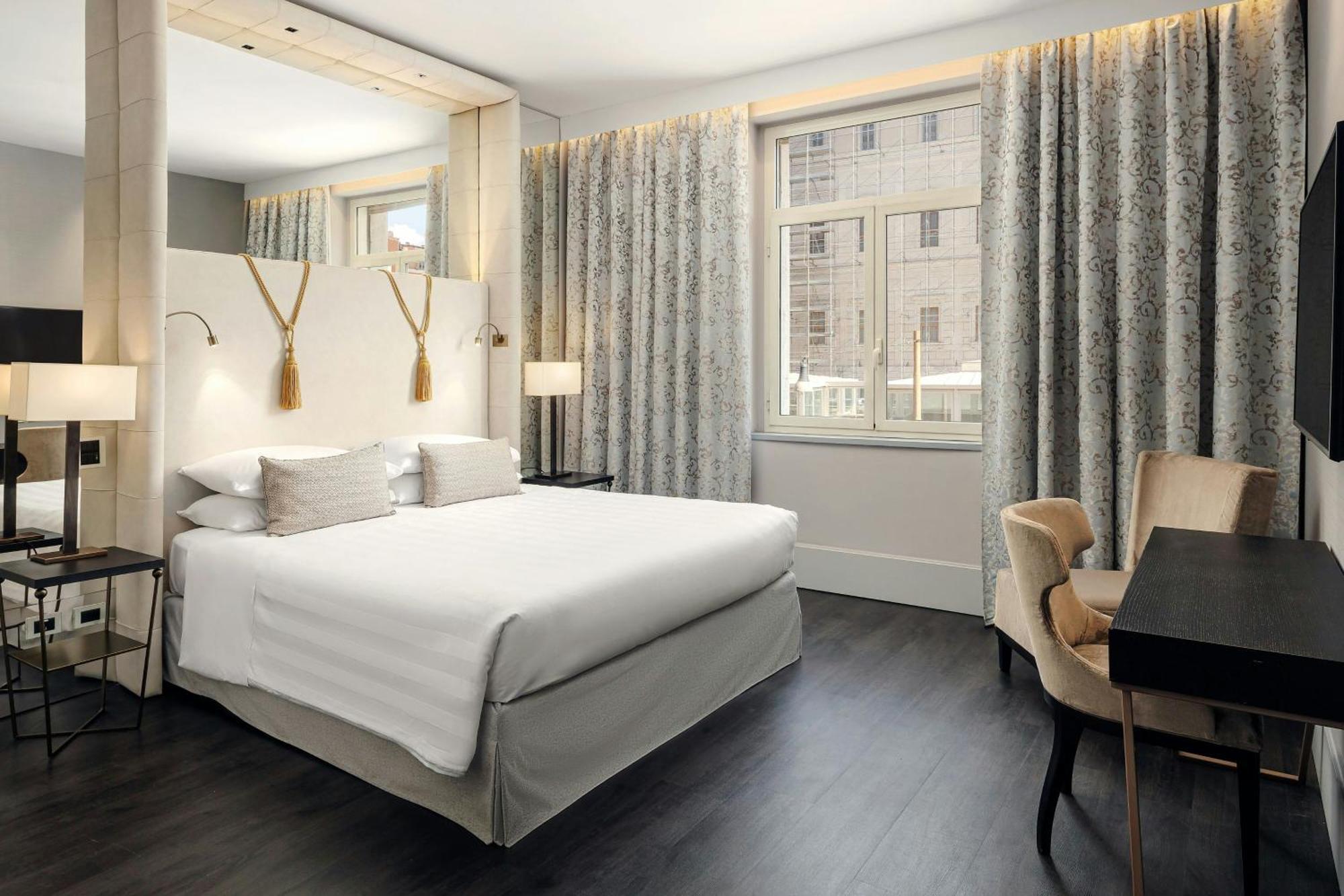 Sina Bernini Bristol, Autograph Collection Hotel Рим Екстериор снимка