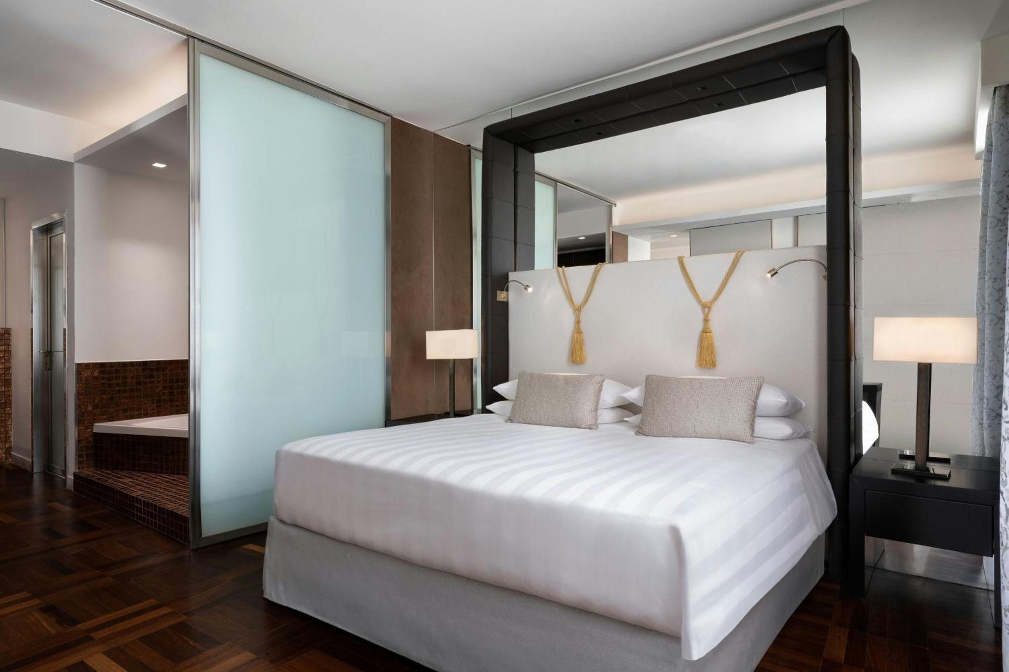 Sina Bernini Bristol, Autograph Collection Hotel Рим Екстериор снимка