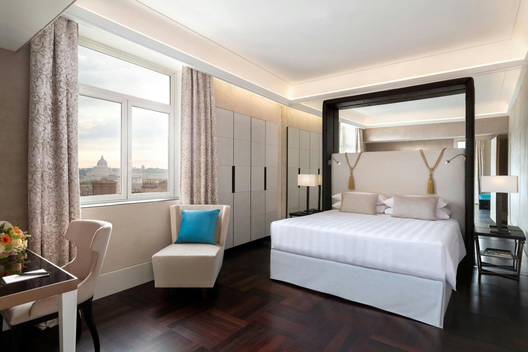 Sina Bernini Bristol, Autograph Collection Hotel Рим Екстериор снимка