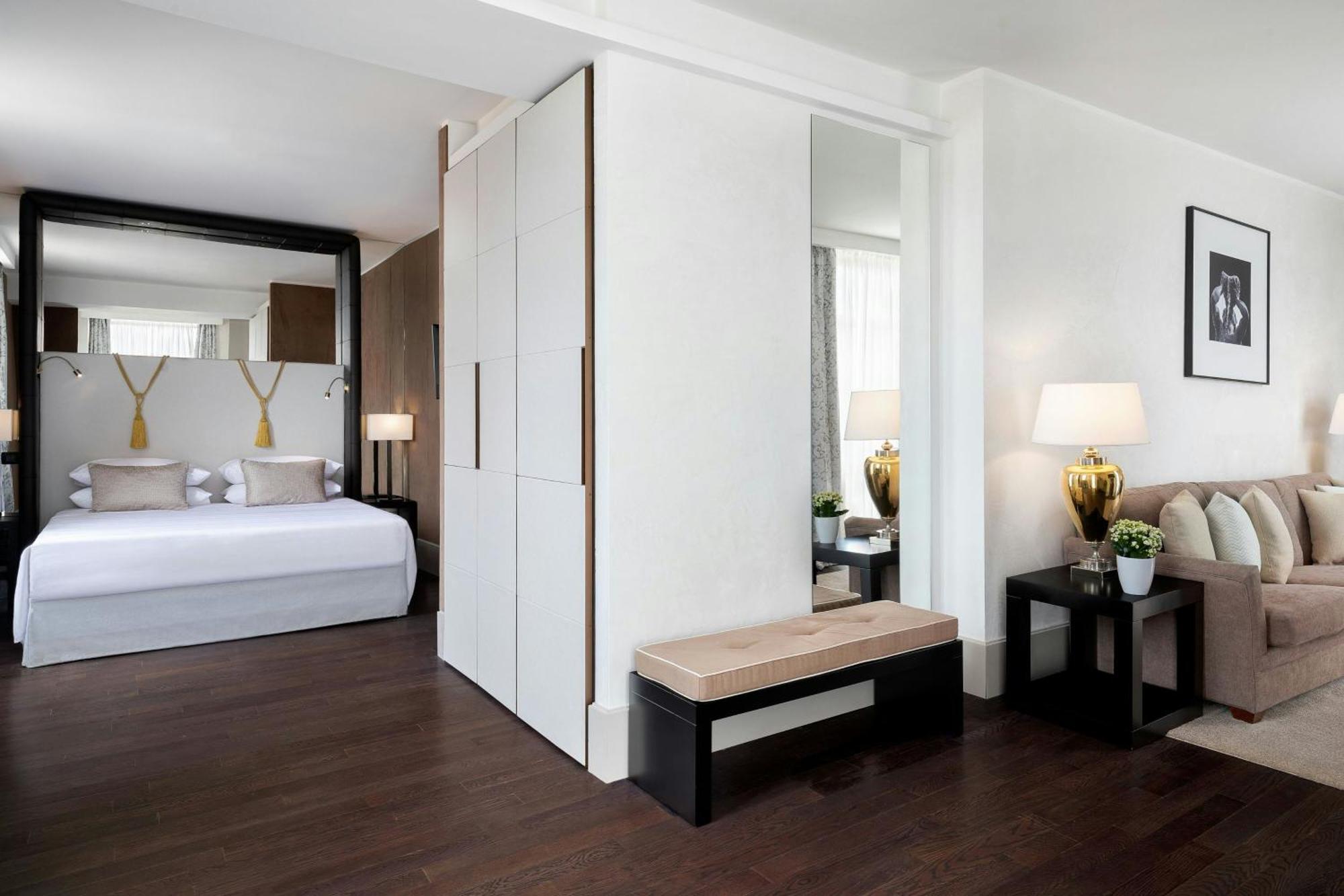 Sina Bernini Bristol, Autograph Collection Hotel Рим Екстериор снимка