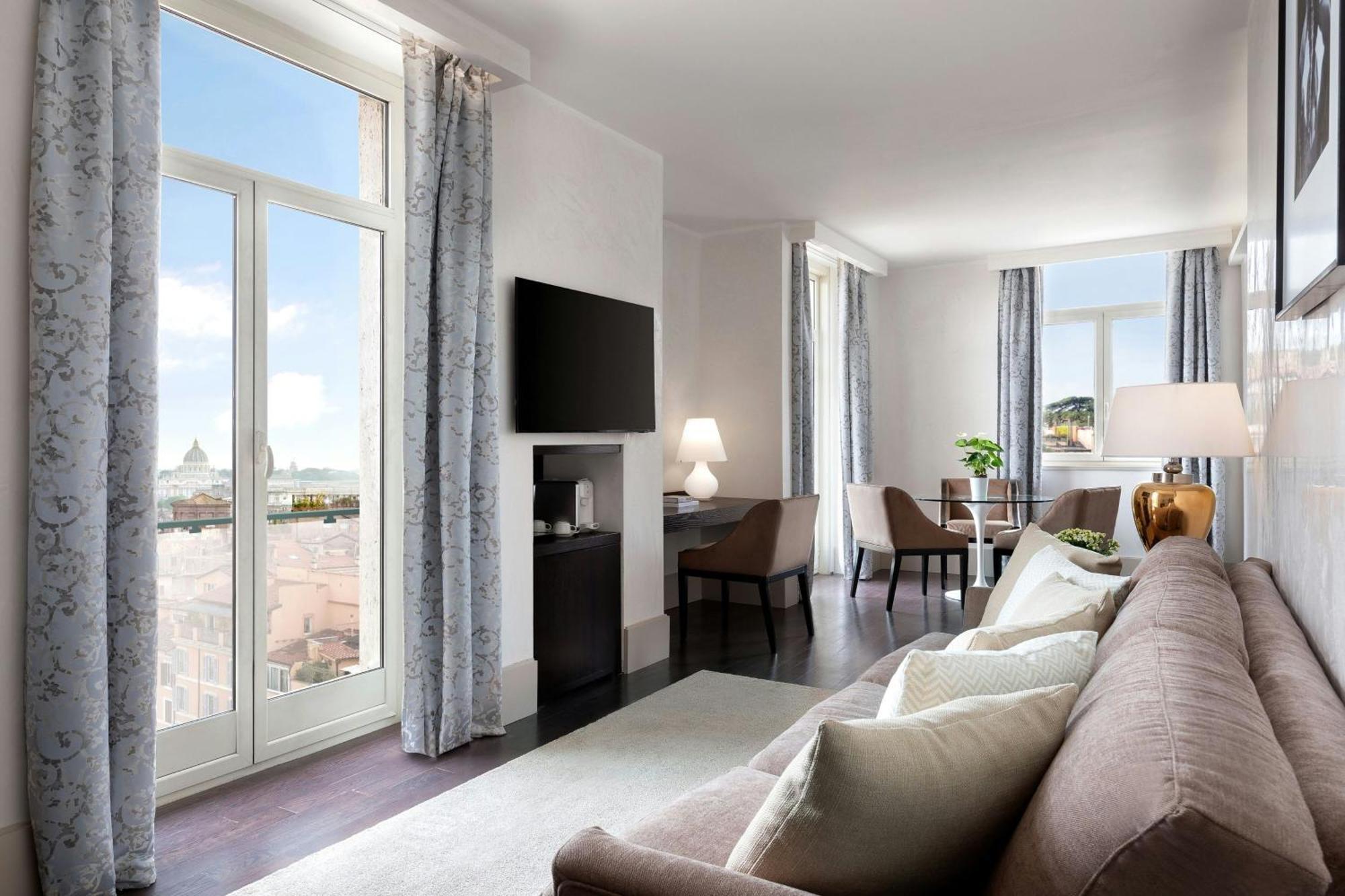 Sina Bernini Bristol, Autograph Collection Hotel Рим Екстериор снимка