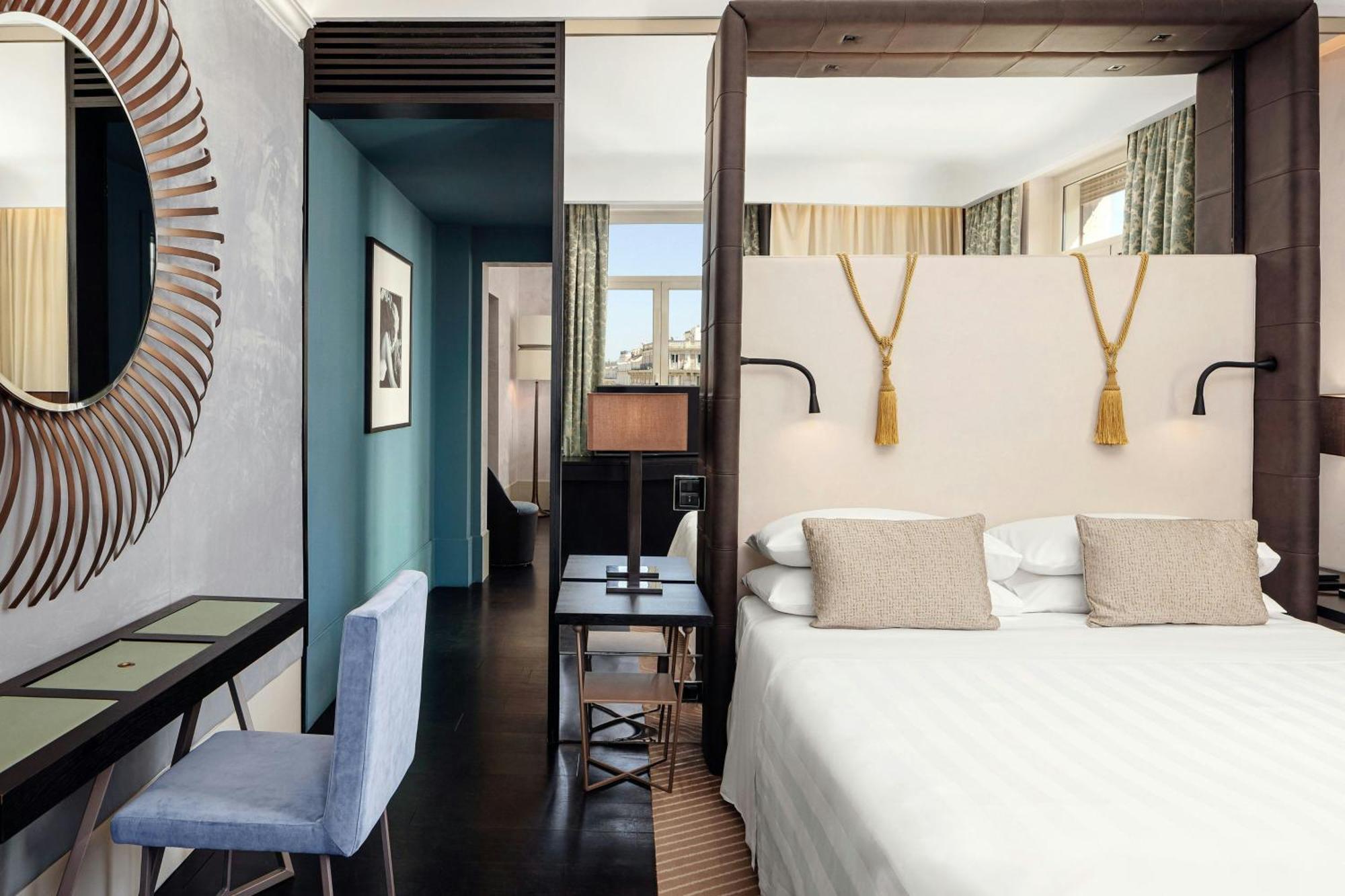 Sina Bernini Bristol, Autograph Collection Hotel Рим Екстериор снимка