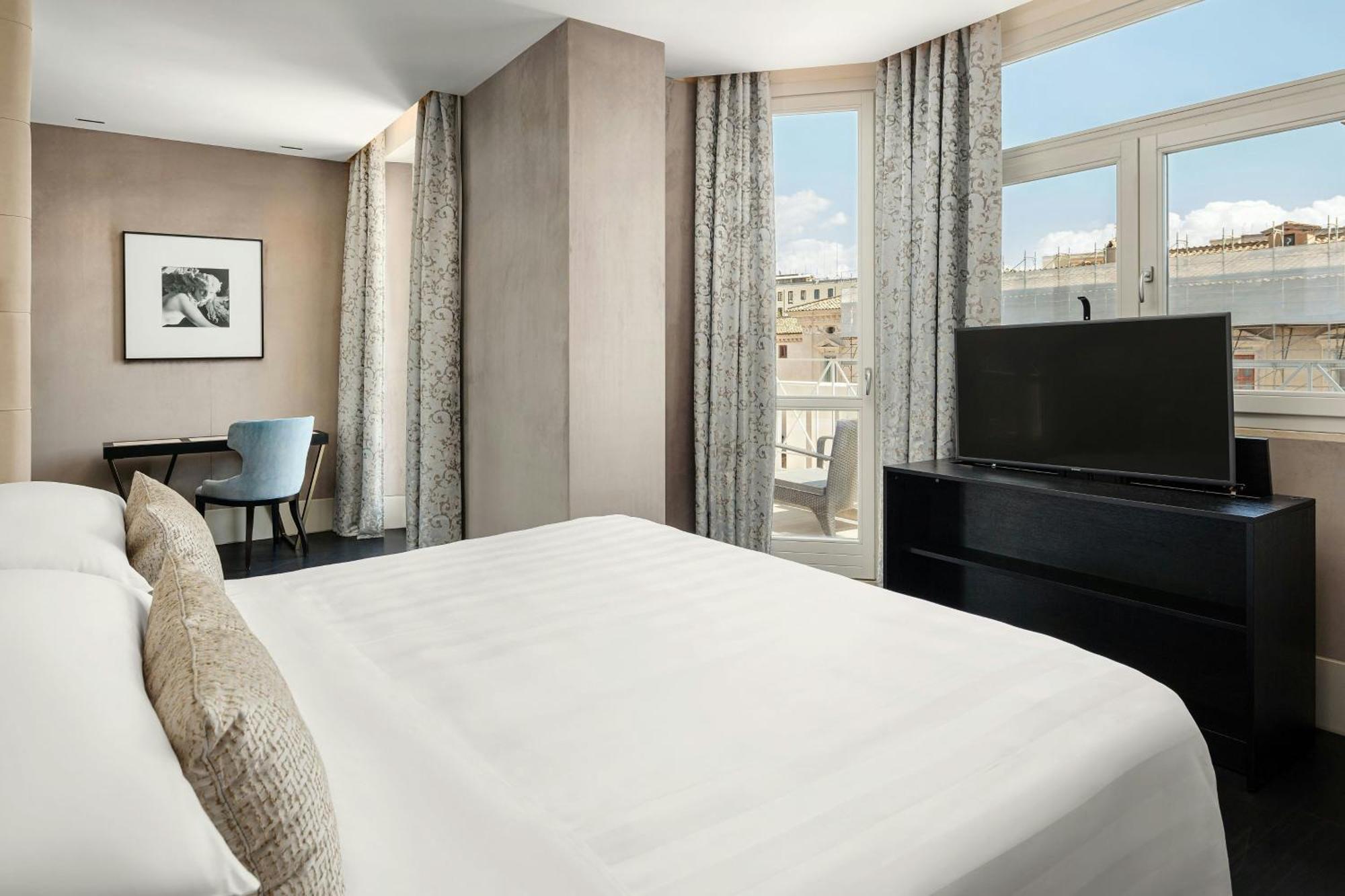 Sina Bernini Bristol, Autograph Collection Hotel Рим Екстериор снимка