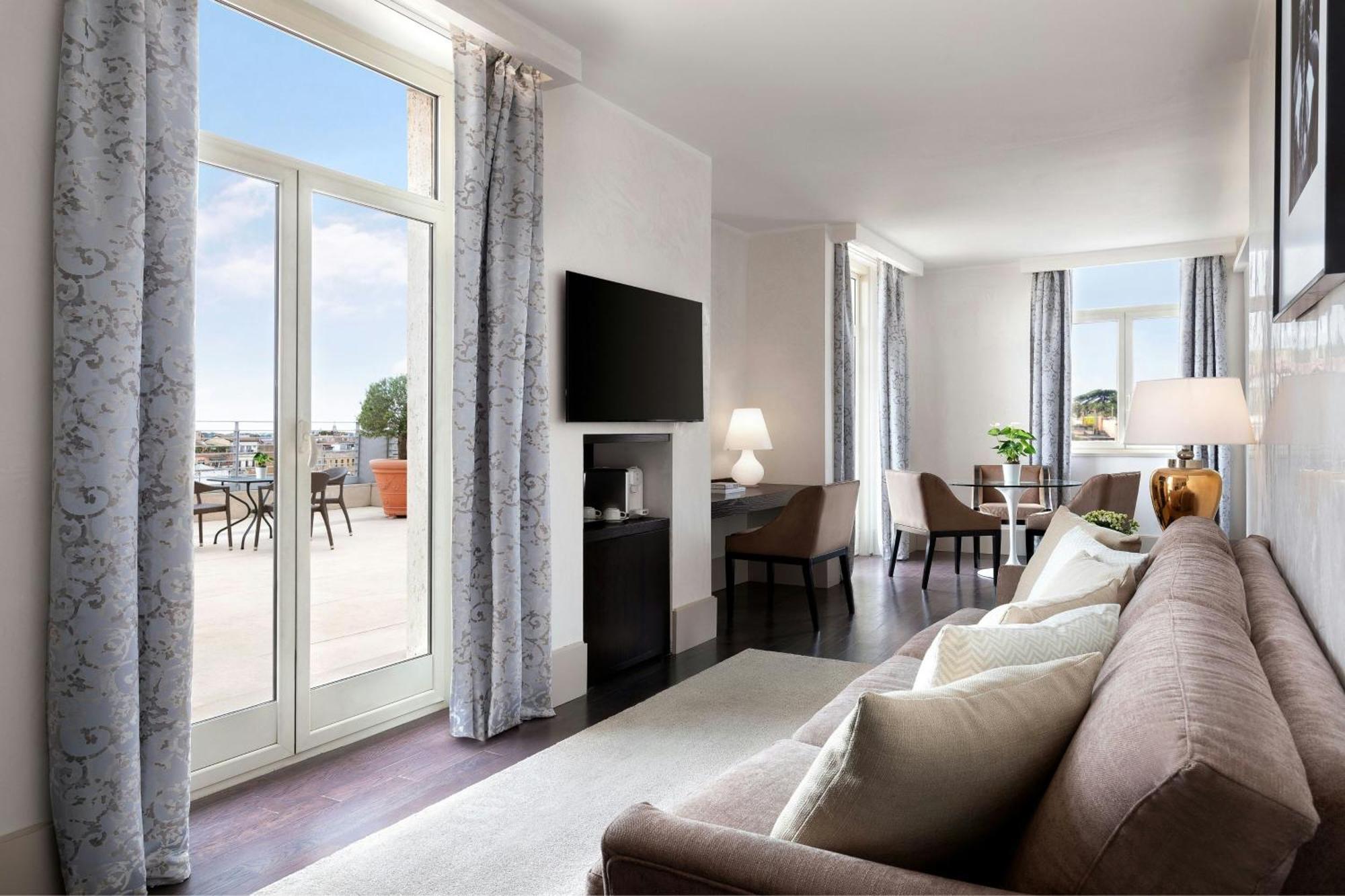 Sina Bernini Bristol, Autograph Collection Hotel Рим Екстериор снимка