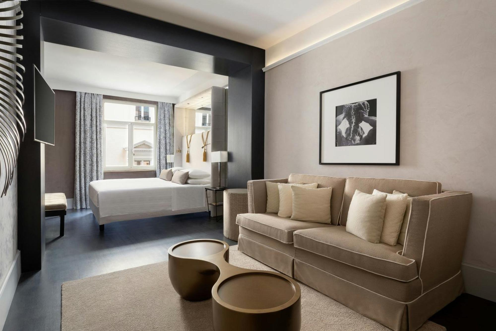 Sina Bernini Bristol, Autograph Collection Hotel Рим Екстериор снимка