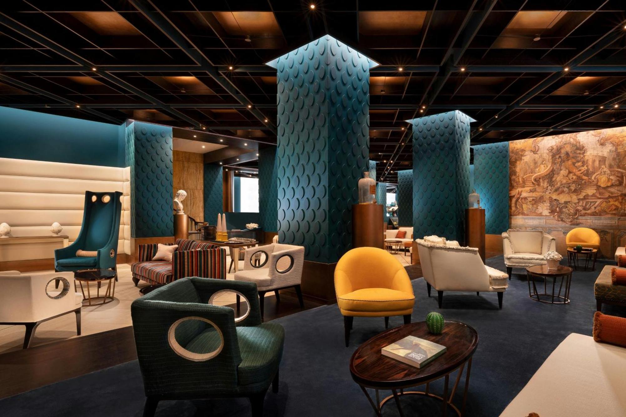 Sina Bernini Bristol, Autograph Collection Hotel Рим Екстериор снимка
